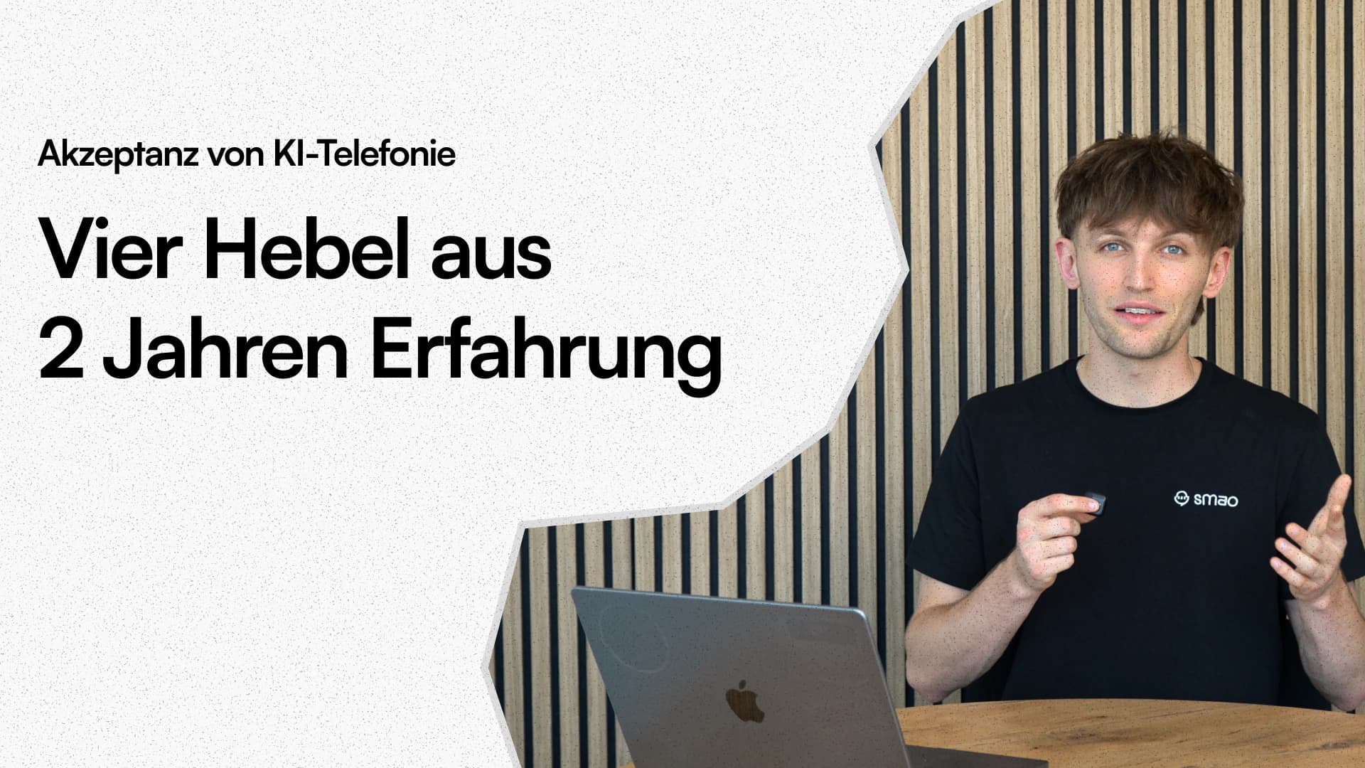 Akzeptanz von KI im Kundenservice